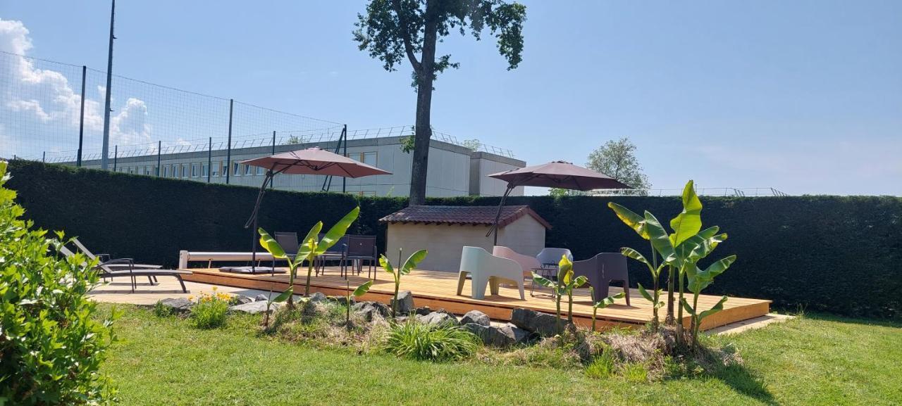 Etesia Hotel Feurs ภายนอก รูปภาพ
